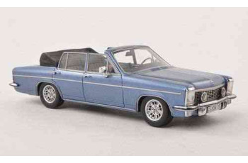 NEO MODELS Opel Diplomat B Cabriolet Fissore, met.-hell-blau